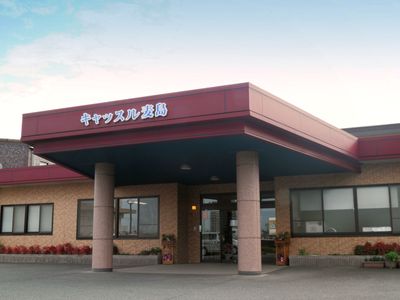 レンガ調外観