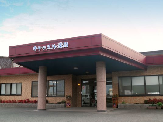 レンガ調外観