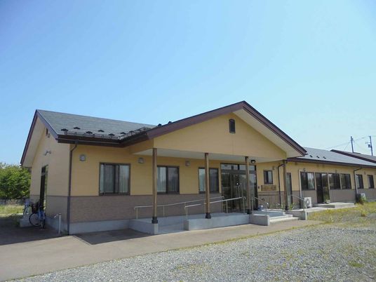 平屋の施設外観  
