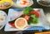色鮮やかな料理のプレート