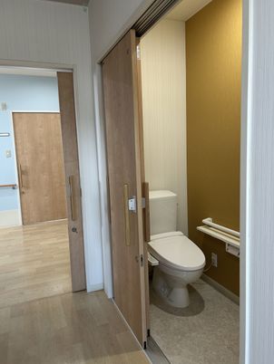 安全なトイレスペース