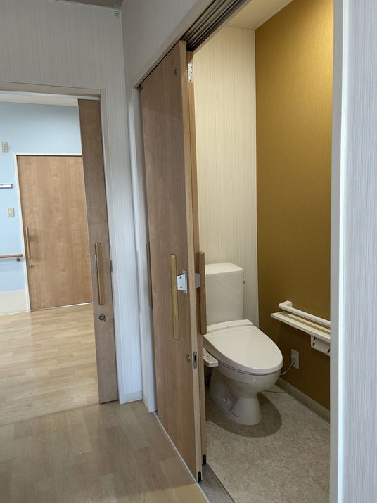 安全なトイレスペース
