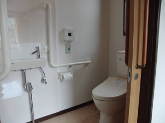快適な設備のトイレ掃除