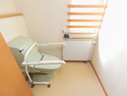 バリアフリートイレの一角