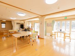 温かな雰囲気の多目的室