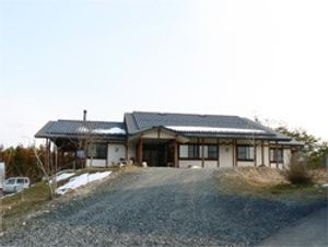 平屋の建物外観  