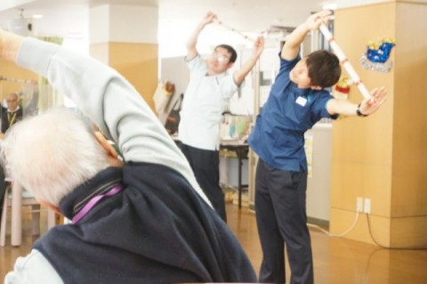 介護老人保健施設 メディケア別府の外観