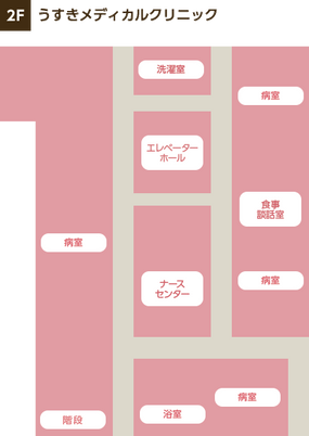 フロアマップ
