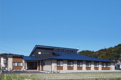 快適な施設の外観
