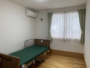 自然光が入る居室