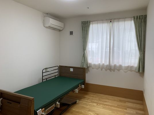 自然光が入る居室