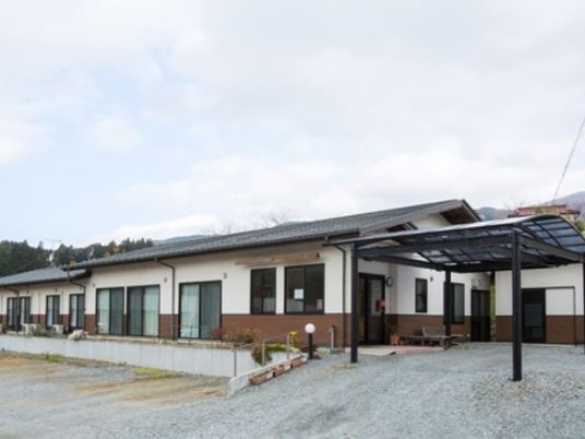 平屋の建物外観  