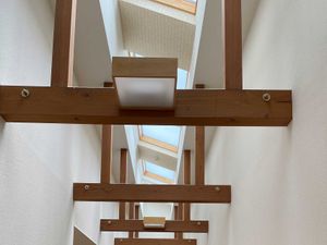 吹き抜け廊下  