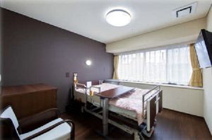 快適な個室の居室  