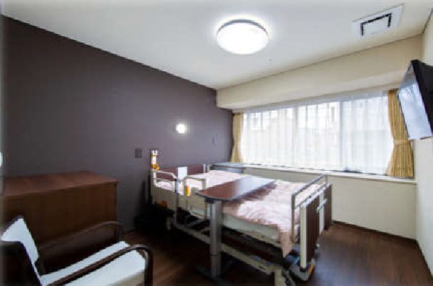 快適な個室の居室  