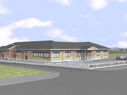 広々とした一階建施設