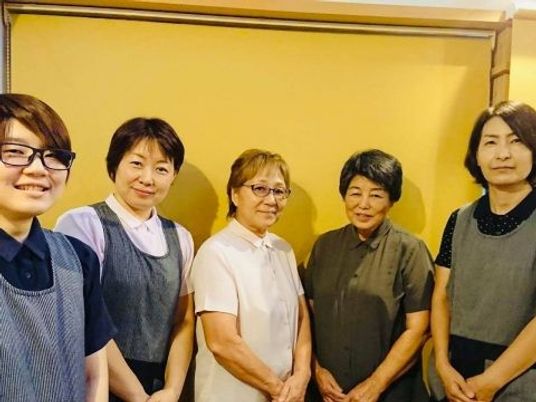 スタッフ集合のラウンジ  