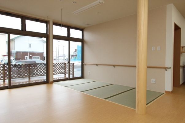 和室の静かな雰囲気