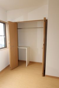 居室のクローゼットスペース