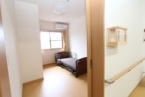 居室の明るい空間