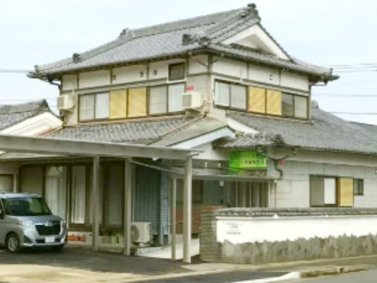 デイサービス かみながえの外観