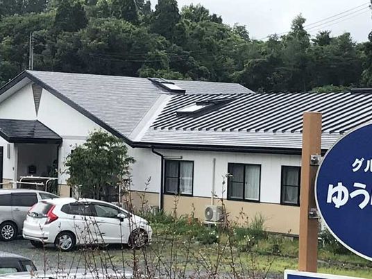 施設の外観  