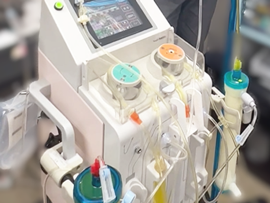 医療機器の操作機器  