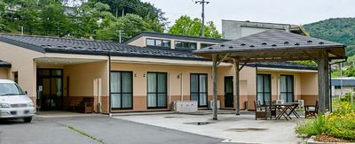 静かな環境の外観