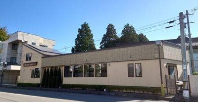 静かな環境の建物