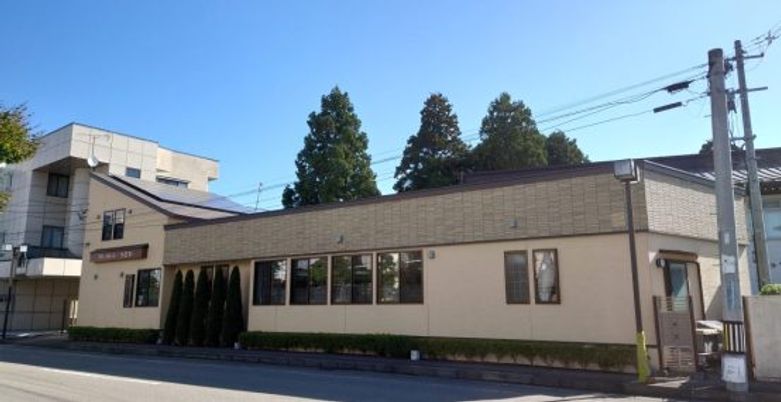 静かな環境の建物