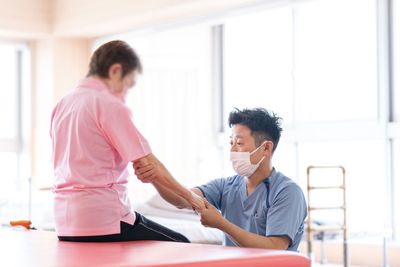 介護のサポートシーン