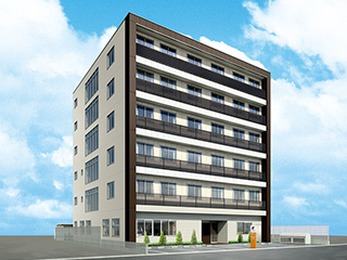 アルファ デイサービスセンター 上之園の外観