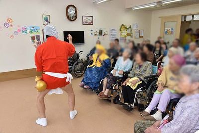 活気ある多目的室