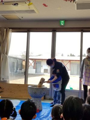 親子のふれあい風景