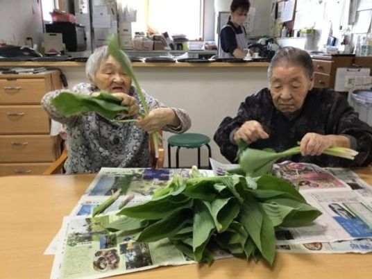交流を楽しむ室内