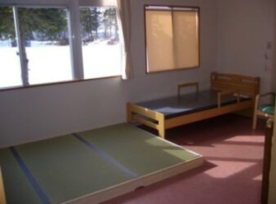 落ち着いた居室