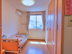居心地の良い居室空間
