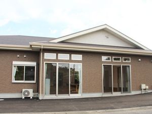 平屋建ての外観  