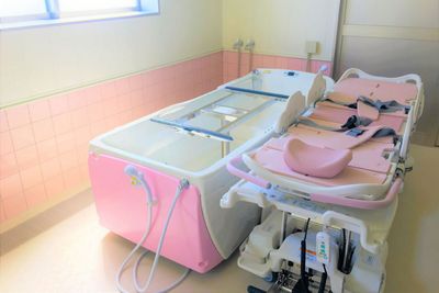 入浴設備の浴室