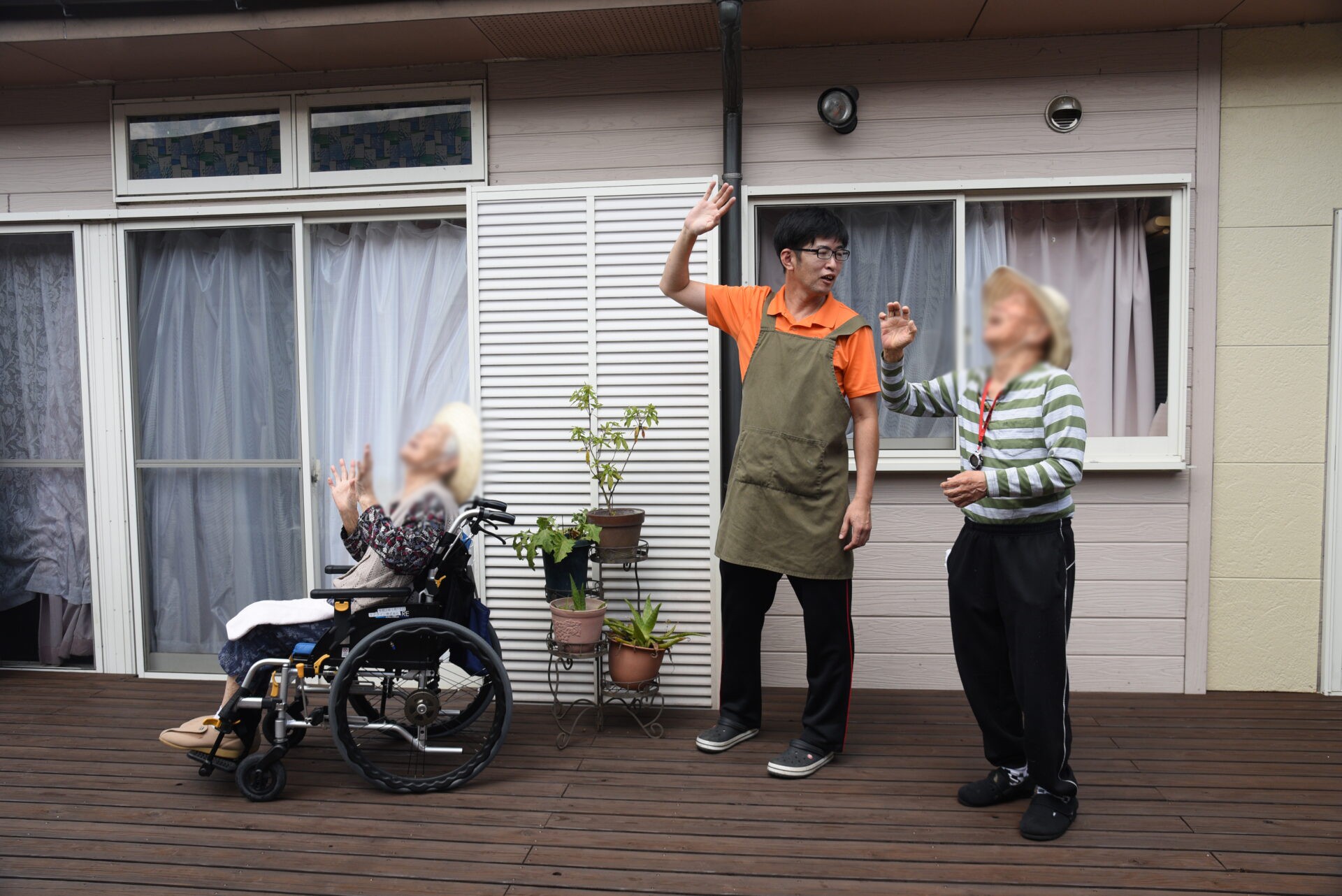 デイサービス すずらんの外観