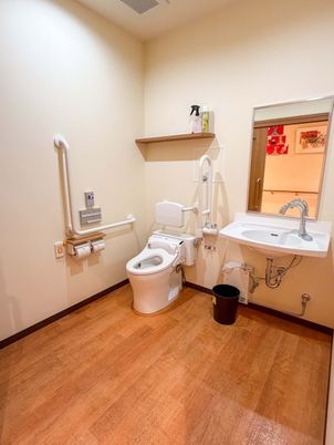 清潔なトイレ空間