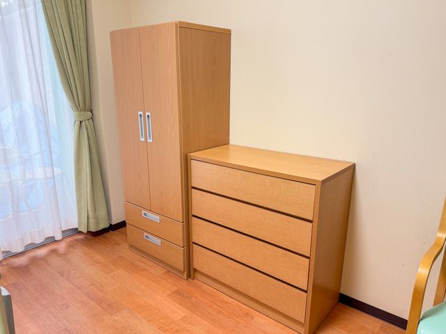 柔らかな光の居室