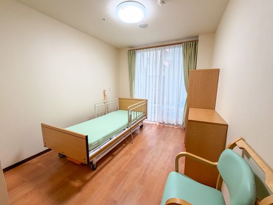 静かな居室