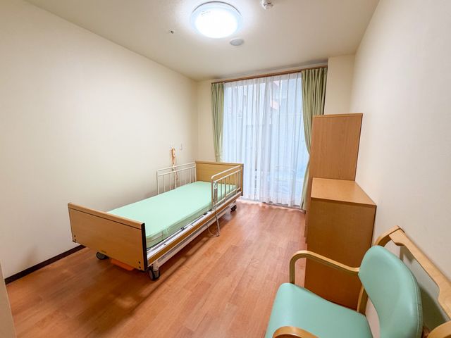 静かな居室