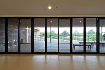 広々としたテラス