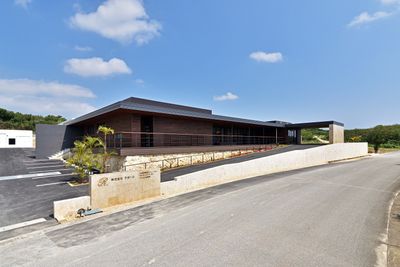 シンプルな外観