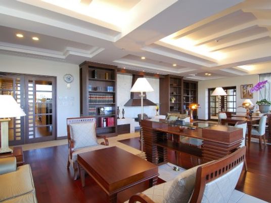 快適な共有ラウンジ