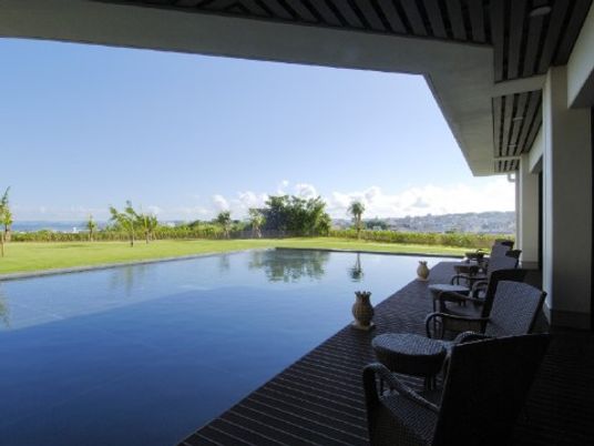 快適なテラス席