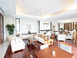 快適なリビング空間