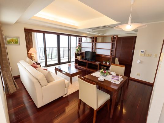 明るく広い居室